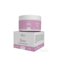 GEL BASE 20G Nagel Cosméticos - Unhas de Gel - Alongamento