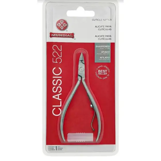 Alicate Para Cutículas Mundial 522 Classic
