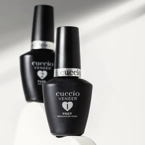 Passo 1 + Passo 2 Cuccio 13ml (Prep + Fuse) Kit Meu Casal