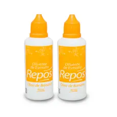 Kit 2 Óleo De Banana Diluente 60ml - Diluidor Amolecedor De Esmalte - Repos