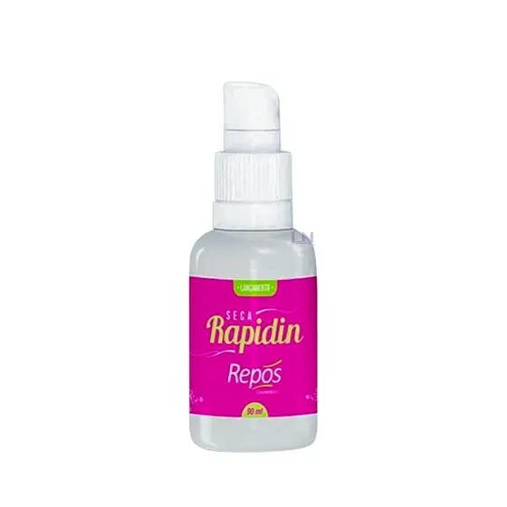 Seca Rapidin Repós Spray 60ml - Secante de Esmalte Instantâneo