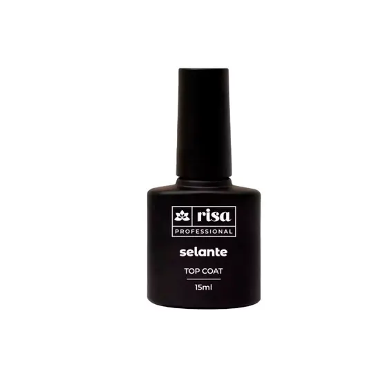 Risa Selante Top Coat para Unhas 15ml - Professional - Com Anvisa