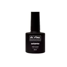 Risa Selante Top Coat para Unhas 15ml - Professional - Com Anvisa