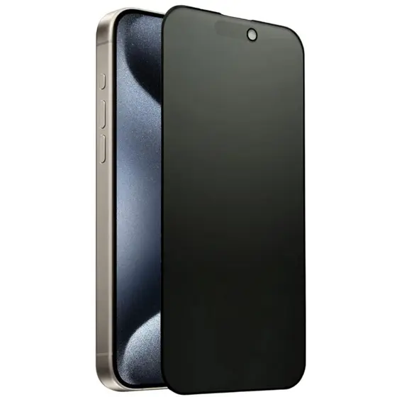 Película 13 PRO MAX iPhone Privacidade Cerâmica Fosca Não Quebra Flexível