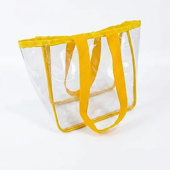 bolsas de plástico cristal para lembrancinhas/festa/praia