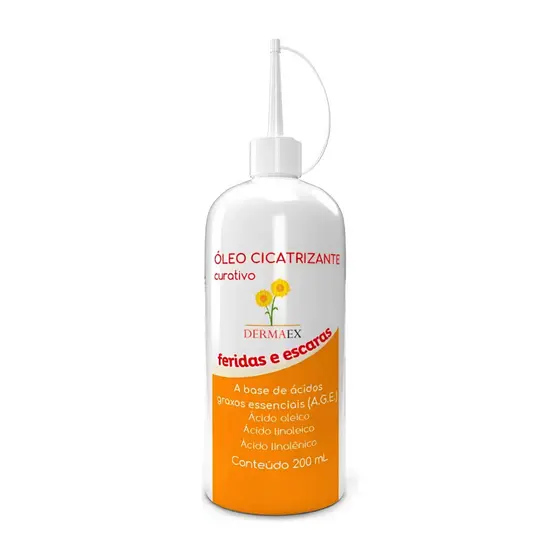 Dermaex 200ml – Óleo Natural Cicatrizante para Pós-Procedimentos