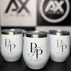 KIT 30 copo cuia 360ml térmico personalizado a laser p/ casamentos, eventos