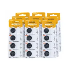 Kit c/40 Bateria CR2032 3V Lítio Moeda Durabilidade Alcalina