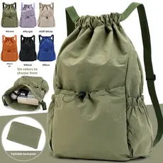 Mochila para estudantes masculinos e femininos, mochila escolar leve e moderna para atividades ao ar livre, bolsa esport