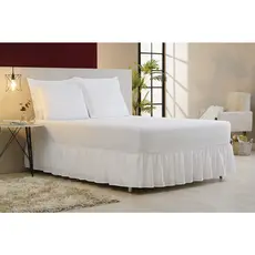 Saia Box Cama de Casal Queen