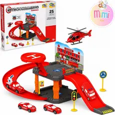 Pista de Carrinho Brinquedo Menino Várias Peças Divertidas Envio Rápido