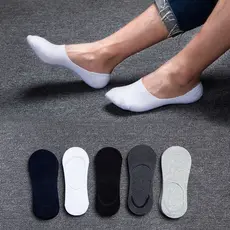 Kit Meia Sapatilha Invisível Masculina E Feminina Confortável Básico Macio