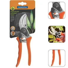 Tesoura De Poda Tramontina Ferramentas Para jardim Profissional Para Poda Jardinagem De Plantas
