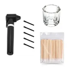 Mixer Misturador de Pigmentos e Henna Sobrancelha e labios  para Pigmentação + Dappen / Palito