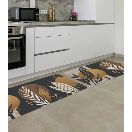 Jogo De Tapetes Para Cozinha Wevans Amarelo
