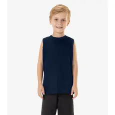Regata Básica Infantil Masculina Rovi Kids Azul