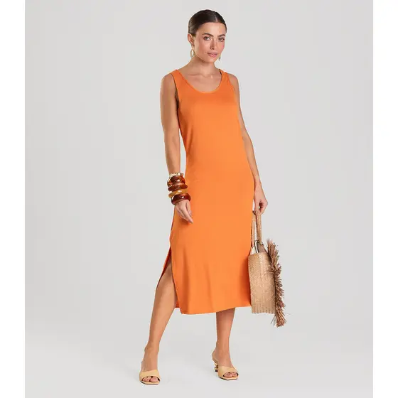 Vestido Feminino Select Laranja