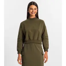 Moletom Feminino Rovitex Verde