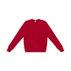 Blusão Feminino Básico Moletom Peluciado Rovitex Vermelho