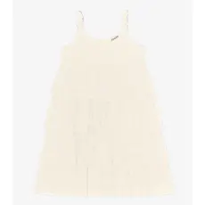 Vestido Infantil em Tule Shine Duo Trick Nick Bege