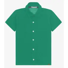 Camisa Infantil Masculina Trick Nick Verde