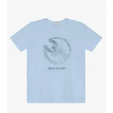 Camiseta Menino em Meia Malha Trick Nick Azul