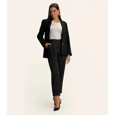 Calça Feminina Cenoura Alfaiataria  Endless Preto
