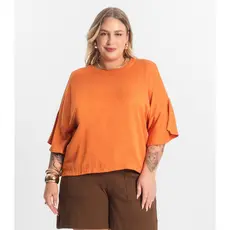 Blusa Feminina Secret Glam Laranja
