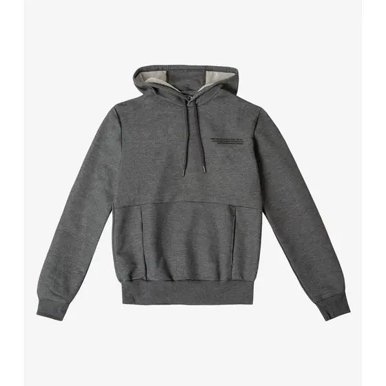 Moletom com Capuz Masculino Minty Cinza