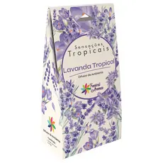 Difusor de Ambiente Aromático Perfumado Sensações Lavanda 150ml Tropical Aromas