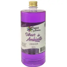 Refil Difusor de Ambiente Aromático Lavanda 1L Tropical Aromas