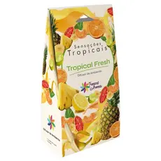 Difusor de Ambiente Aromático Perfumado Sensações Fresh 150ml Tropical Aromas