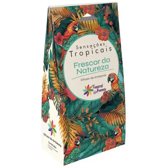 Difusor de Ambiente Aromático Perfumado Sensações Natureza 150ml Tropical Aromas