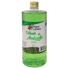 Refil Difusor de Ambiente Aromático Bambu 1L Tropical Aromas