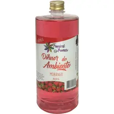 Refil Difusor de Ambiente Aromático Morango 1L Tropical Aromas