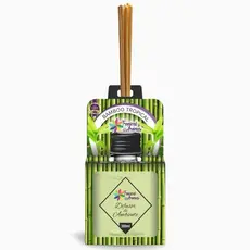 Difusor Aromatizador de Ambiente Perfumado Premium Bambu 300ml Tropical Aromas