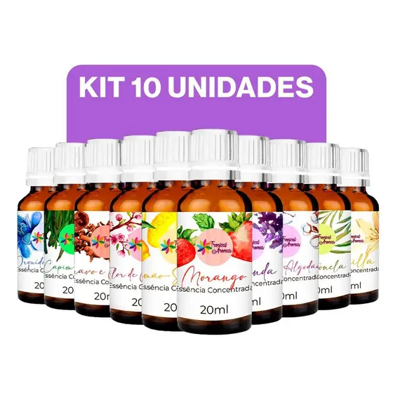 Essencia Para Aromatizador Tropical Aromas - Top 10 Mais Vendidas