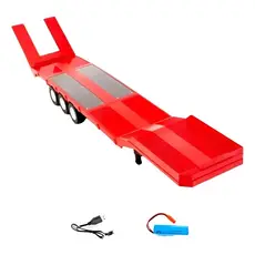 Prancha semi reboque Huina 1502 1:18 Rc