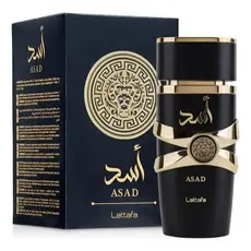 Perfume Árabe Asad Lattafa Eau De Parfum 100ml