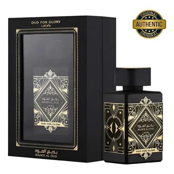 Perfume Badee Al Oud For Glory Lattafa 100ml Eau De Parfum