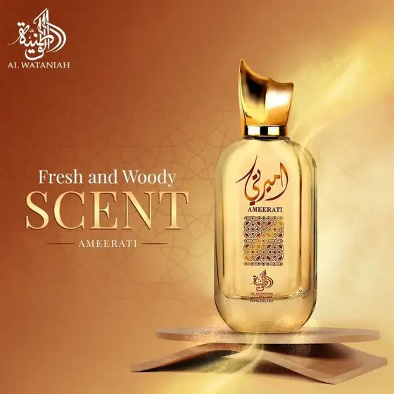 Perfume Ameerati Al Wataniah 100ml Edp