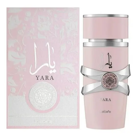 Perfume Árabe Yara Rosa Lattafa Eau De Parfum 100 ml