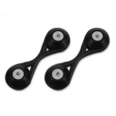 Kit Anilha Trava Para-choque Rebaixado Quick Release Bumper Colada Decorativa TUNING CARS
