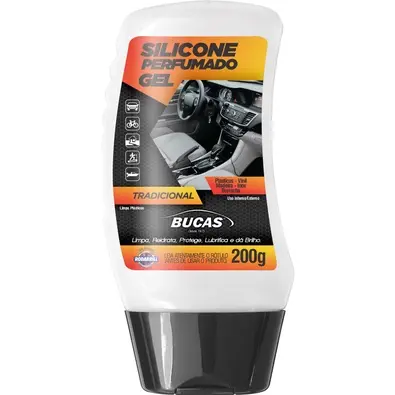 Silicone Gel Bucas Tradicional 200g Rodabrill