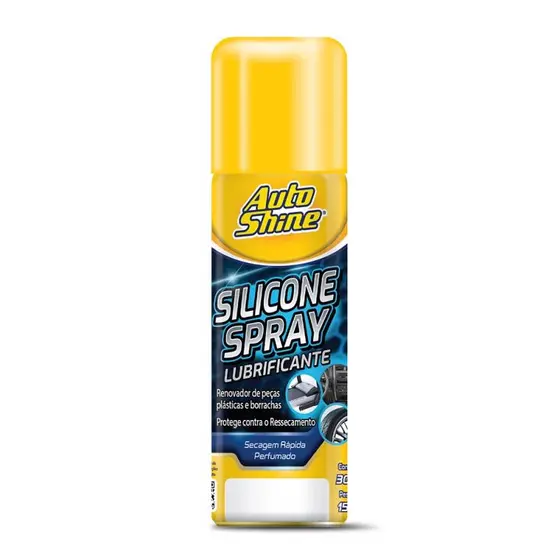 Silicone Spray Carbon Pro 300ml Autoshine Carro
