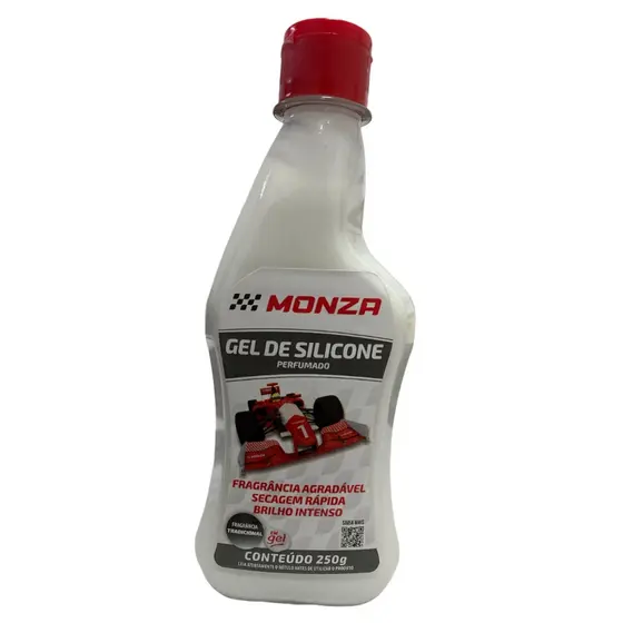 Silicone Gel Monza Fragranca Tradicional 250g 102001