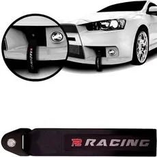 Cinta Reboque Engate Preto Tow Strap