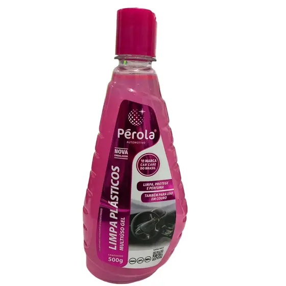 Limpa Plasticos Gel Multiuso Perola 500ml 060601