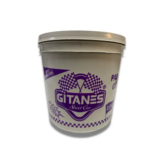 Pasta Gel Desengraxante Balde 2.8 Kl Gitanes