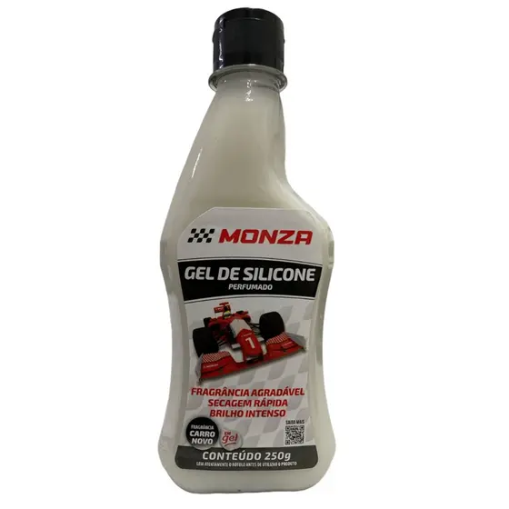 Silicone Gel Monza Fragranca Carro Novo 250g 102007